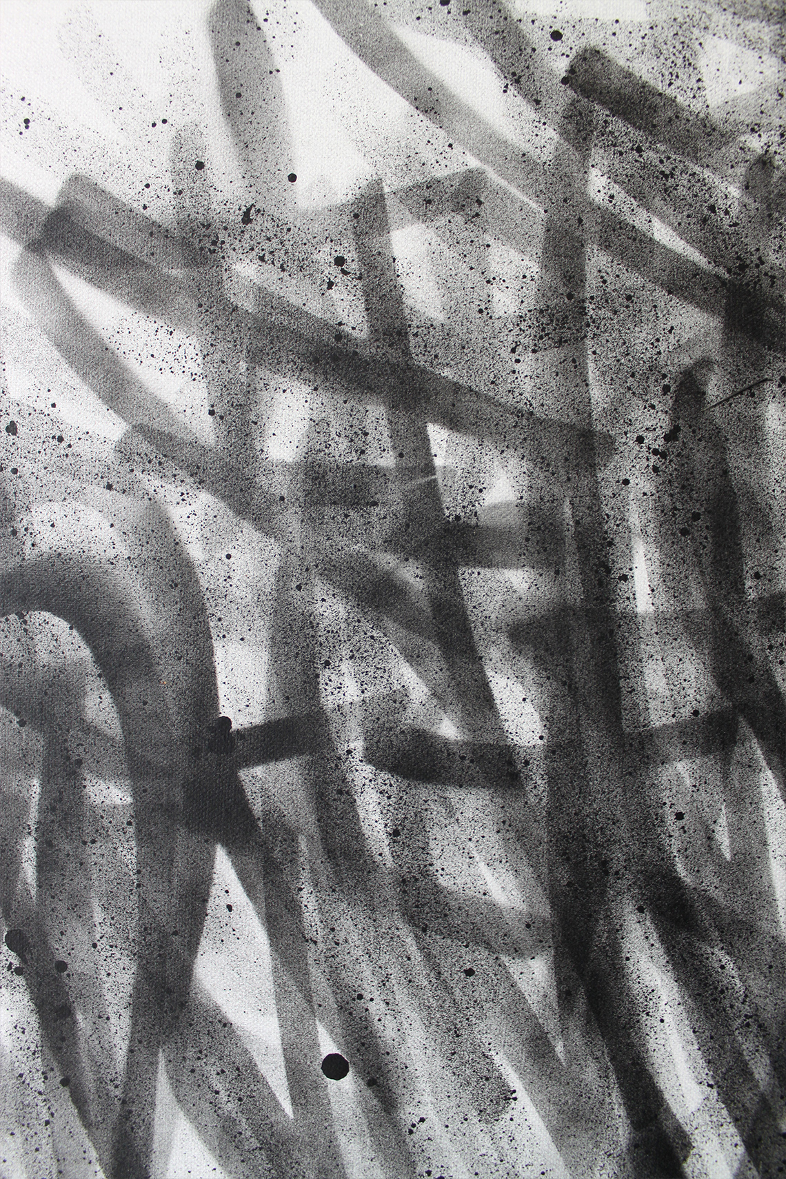 Toile graffiti art contemporain